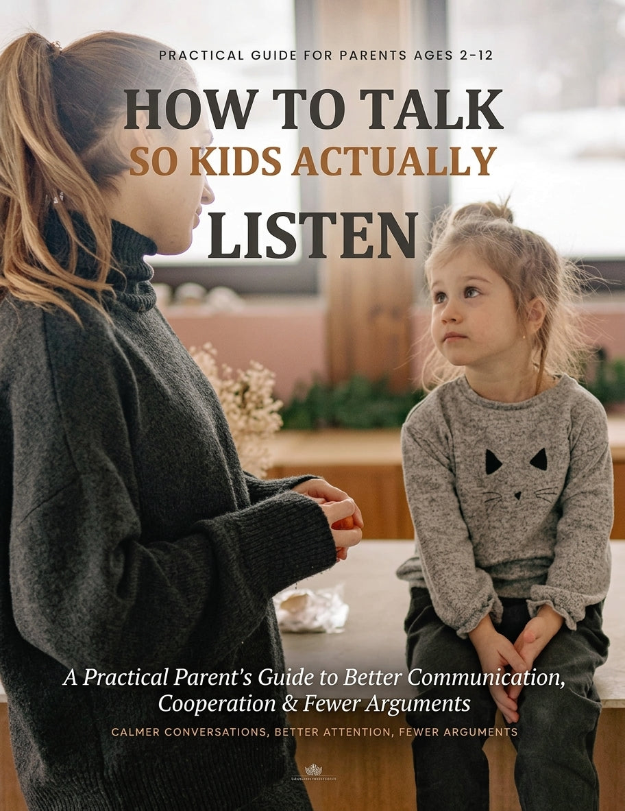 How to Talk So Kids Actually Listen