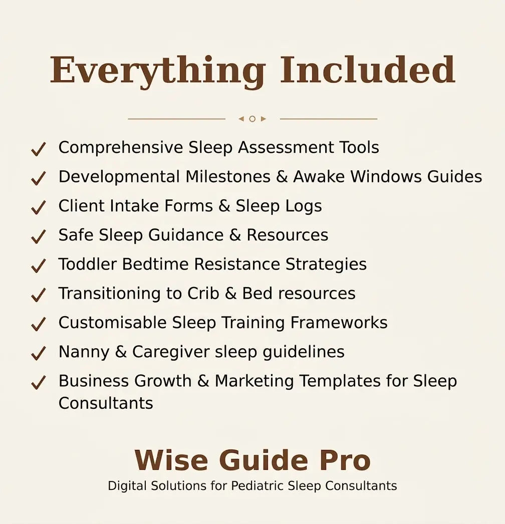 Baby Sleep Training Guide for Babies & Toddlers