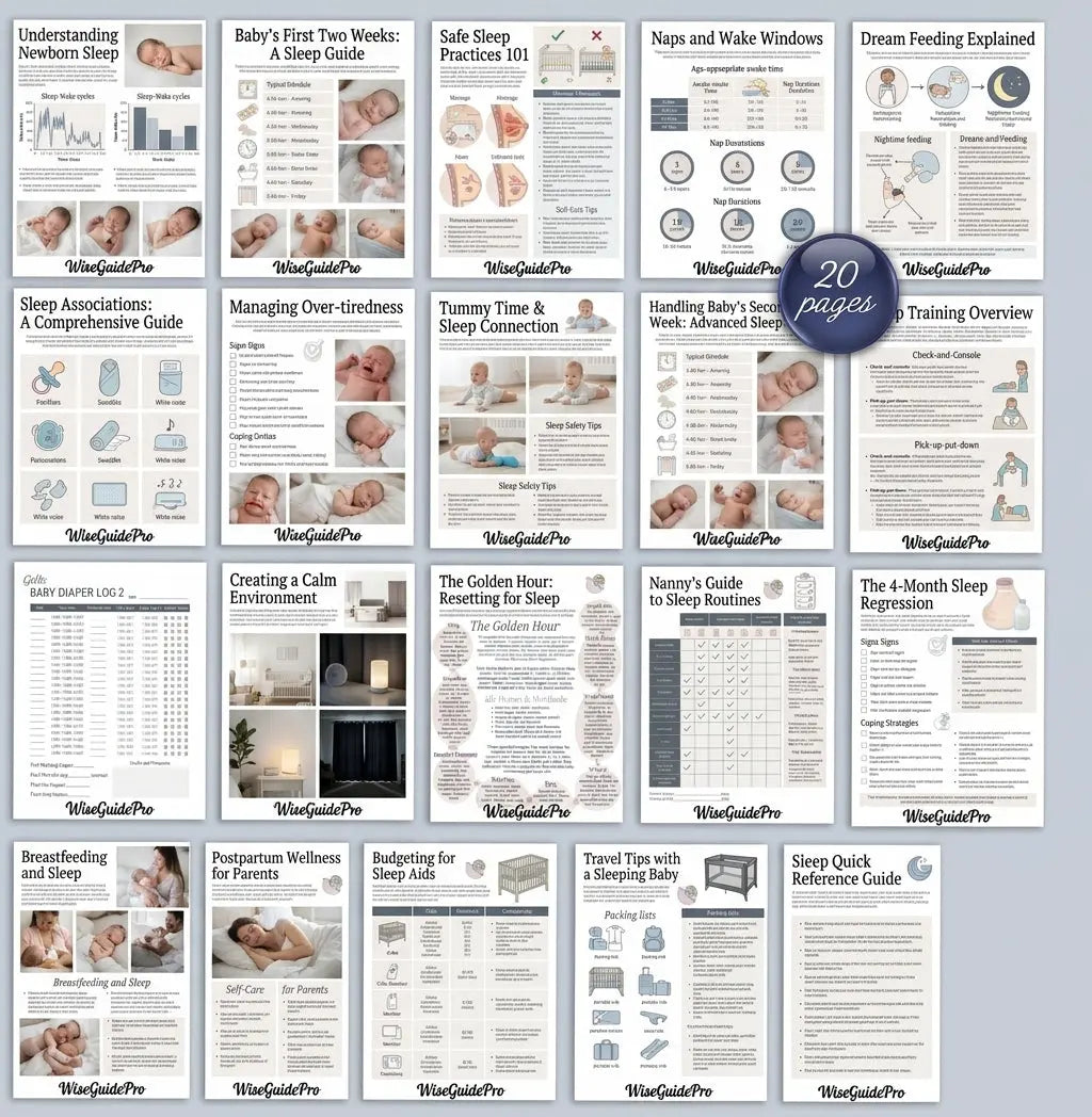 Baby Sleep Training Guide for Babies & Toddlers