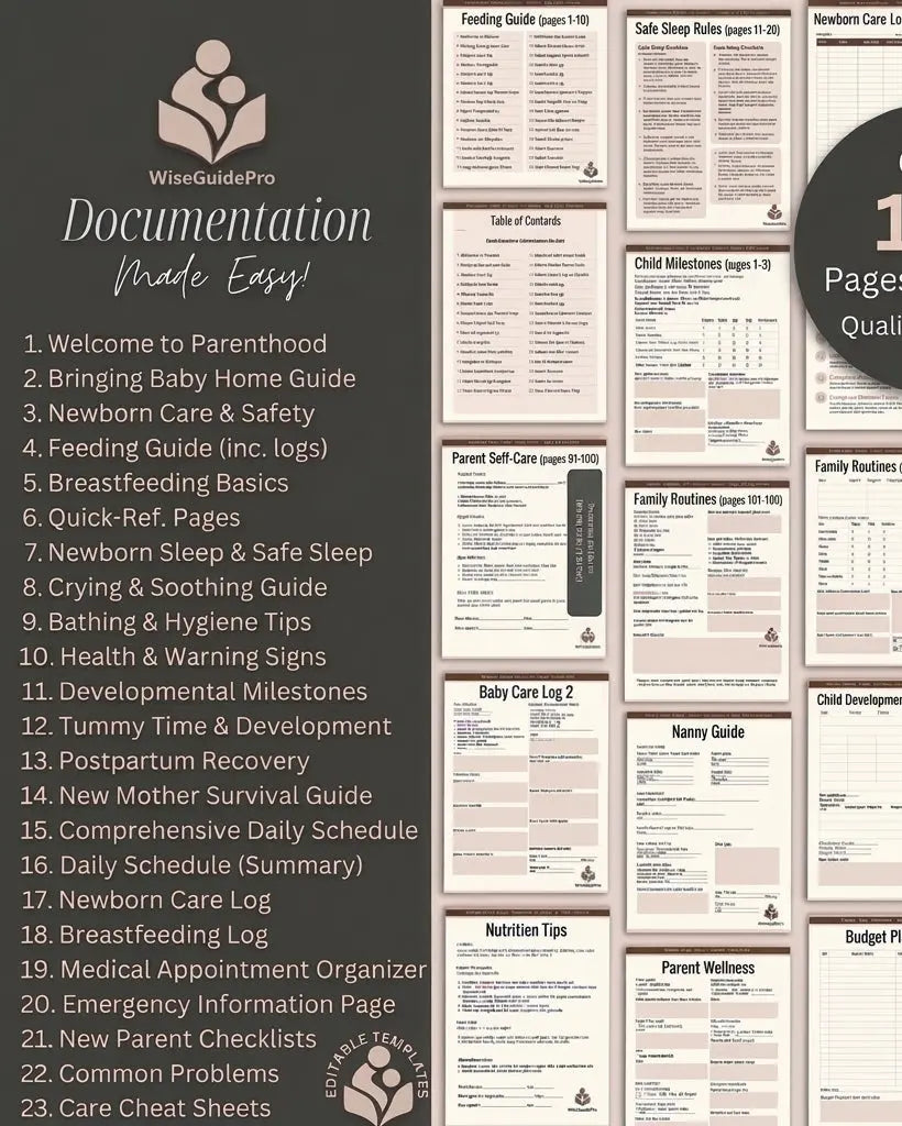 The Newborn & New Parent Survival Guide