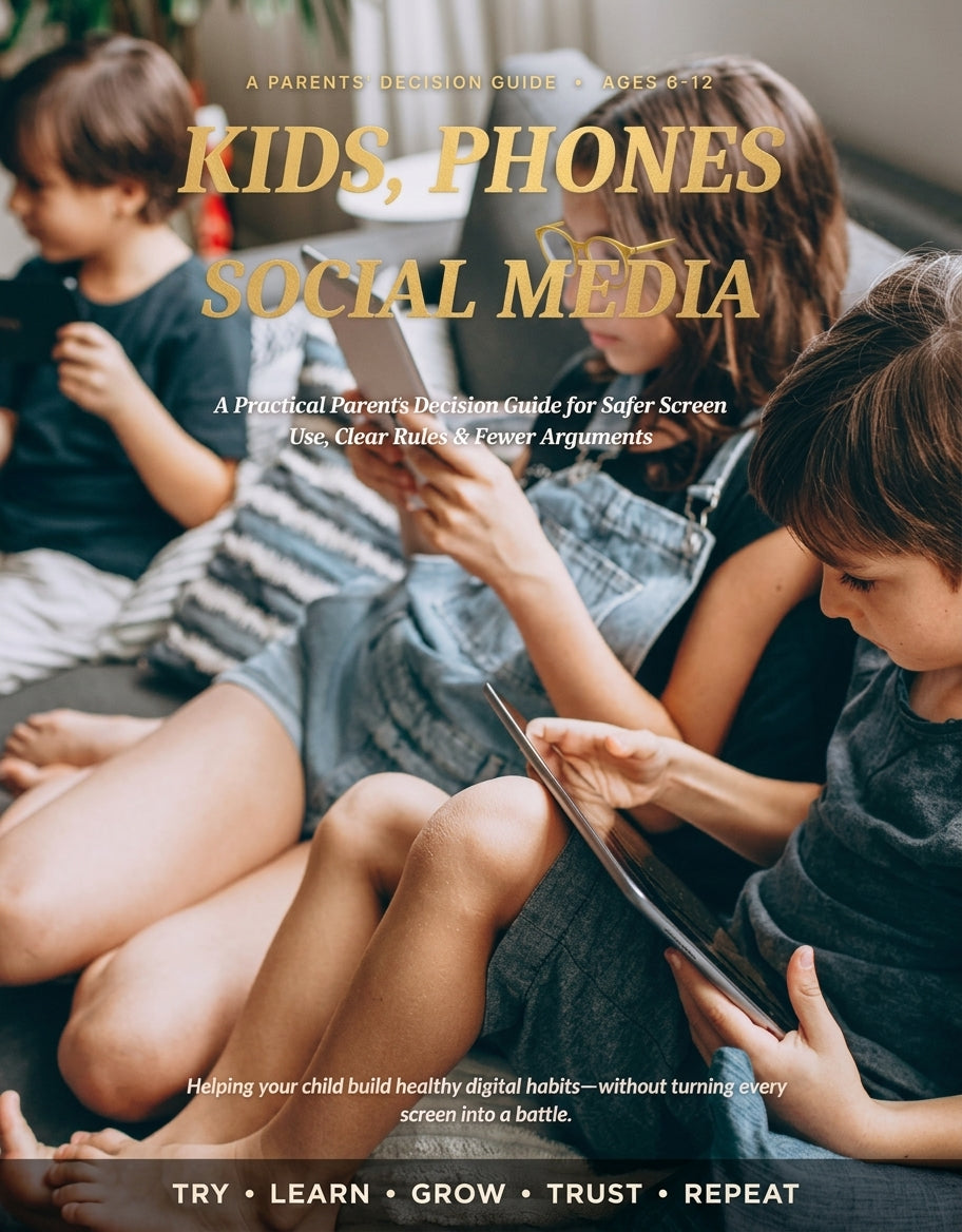 Kids, Phones & Social Media
