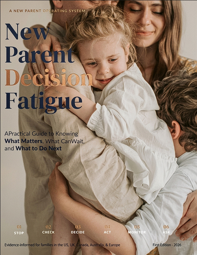 New Parent Decision Fatigue